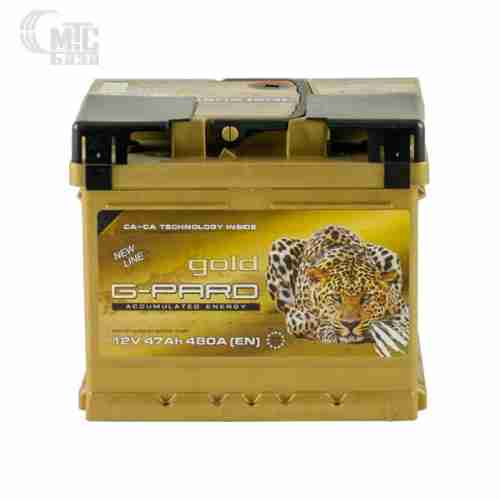 Аккумулятор G-Pard Gold TRC062-G00 [6CT-62R] EN600 А 242x175x190мм